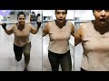 Actress Pragathi's latest workout video goes viral