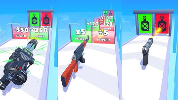 WeaponMaster:GunShooterRun Levels 1-10 Full Gameplay Walkthrough | Android & iOS Adventure Unleashed