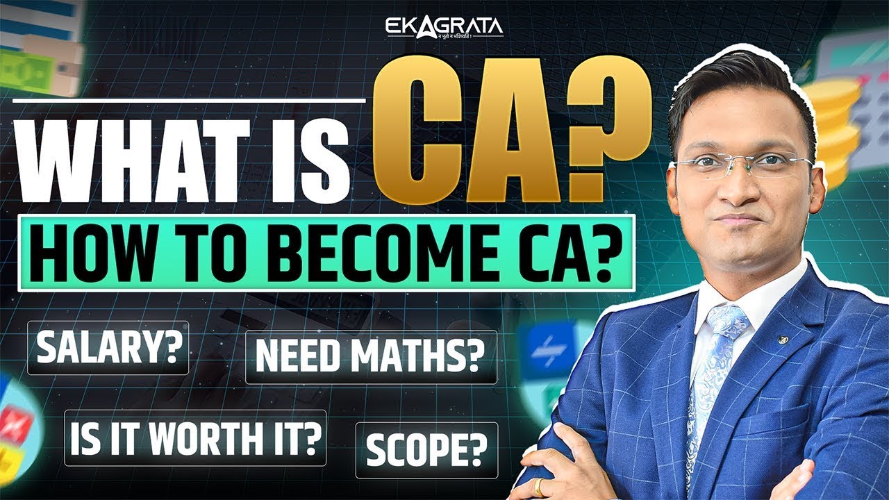 What is CA and How to Become a Chartered Accountant | Full Guide by CA ...