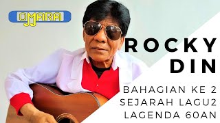 Lagenda 60an ROCKY DIN guitar solo kenangan lagu lagu irama pop yeh yeh Bhg. ke 2