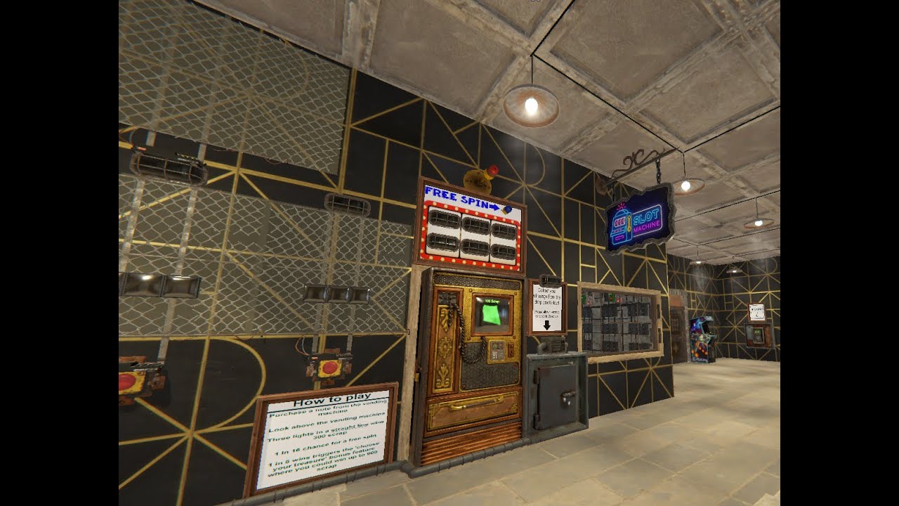 Mr. Pot's Casino in Rust