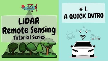 What is LiDAR? A Quick Introduction (Lidar remote sensing | Part 1)