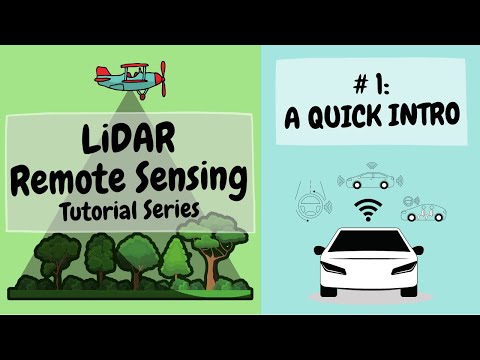What is LiDAR?