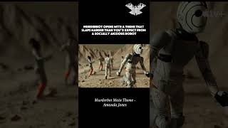The Murderbot Opening is a MASTERCLASS in Theme Songs 🎹🔥 #tvshow #themesong #scifi #appletv #shorts