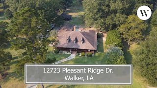 12723 Pleasant Ridge Drive video tour