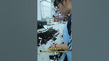 Conductivity test of the wiring harness.