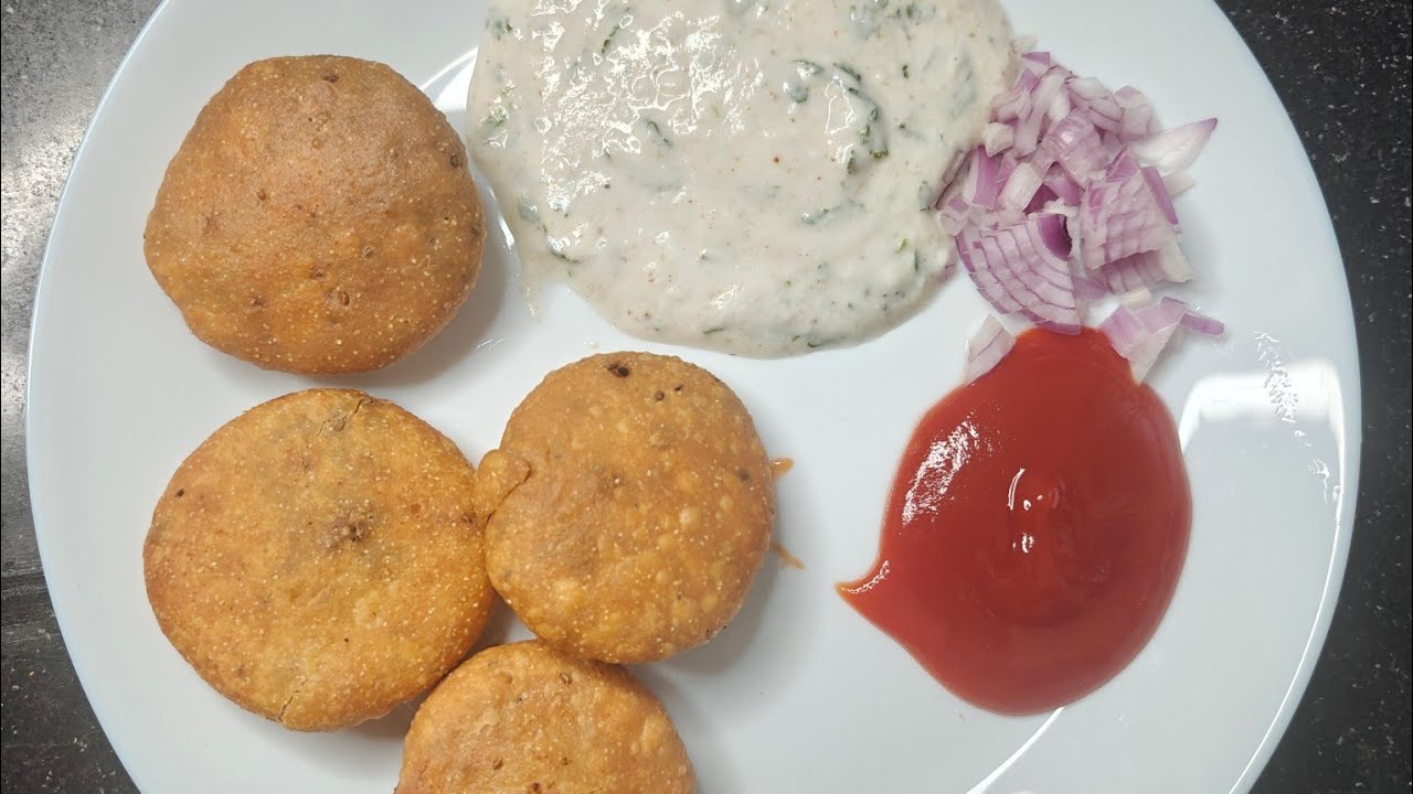 #trending#viral#ಹಸಿ ಬಟಾಣಿ ಕಚೋರಿ#green peas kachori.