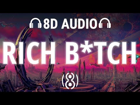 Maruv - Rich B*Tch | 8D Audio