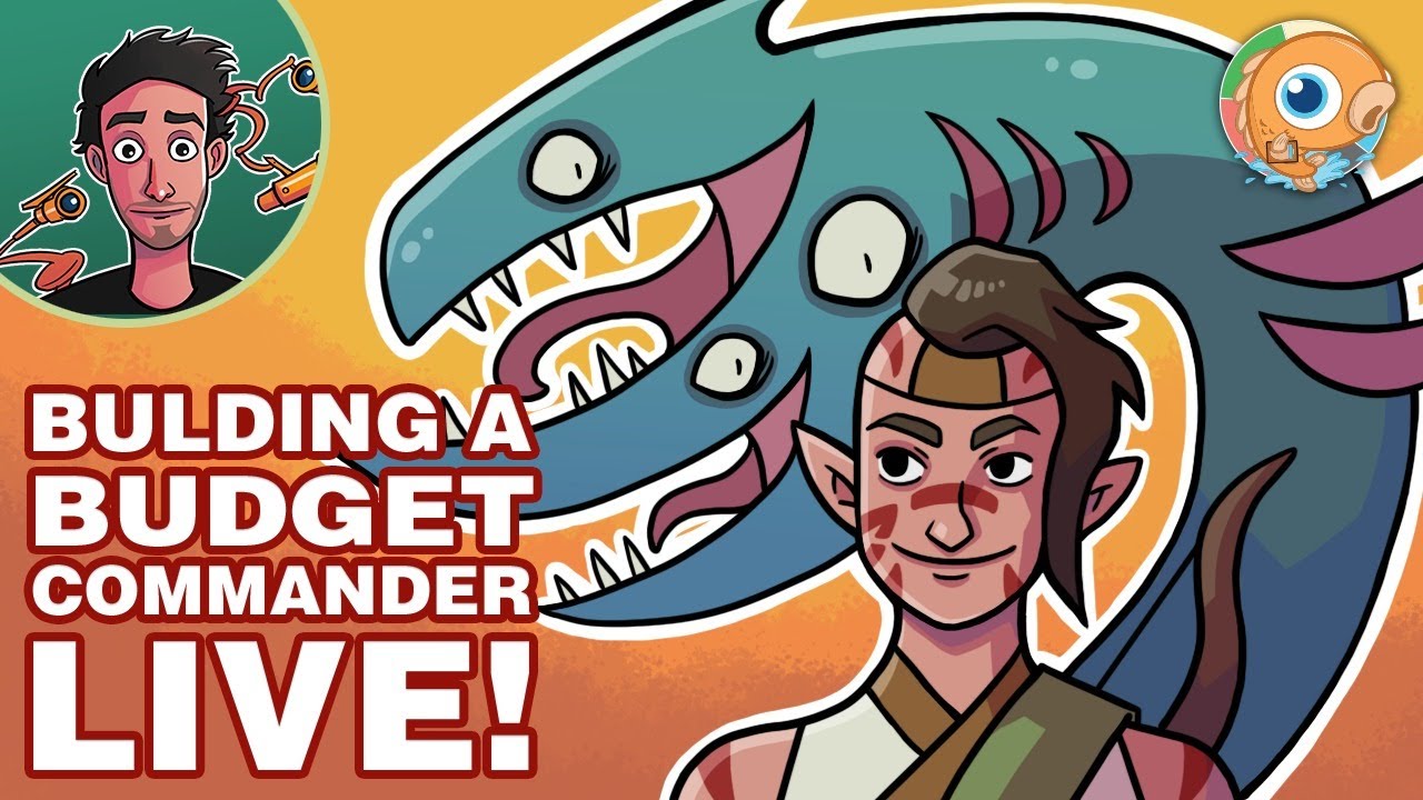 Building A Budget Commander LIVE! Hallar + Verazol Kicker!