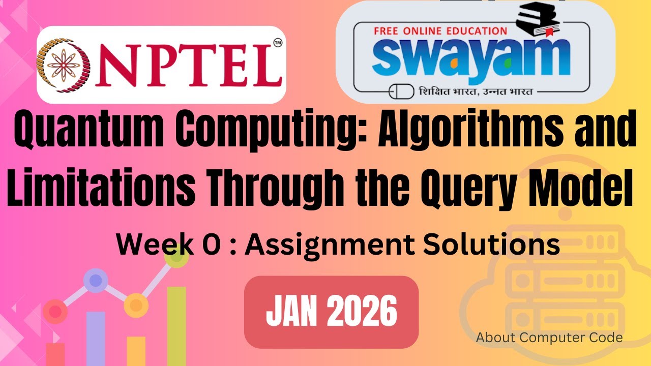 Quantum Computing : Algorithms and Limitations Through the Query Model ...