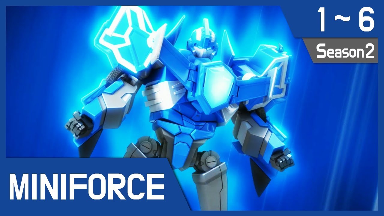 Miniforce Season2 Ep1~6