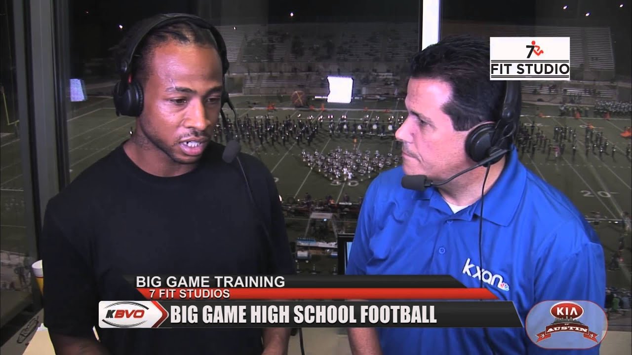 Cedric Griffin Talks High School Football