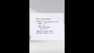 🎓 SQL aggregate functions and GROUP BY / HAVING Explained | SQL Tutorial for Beginners