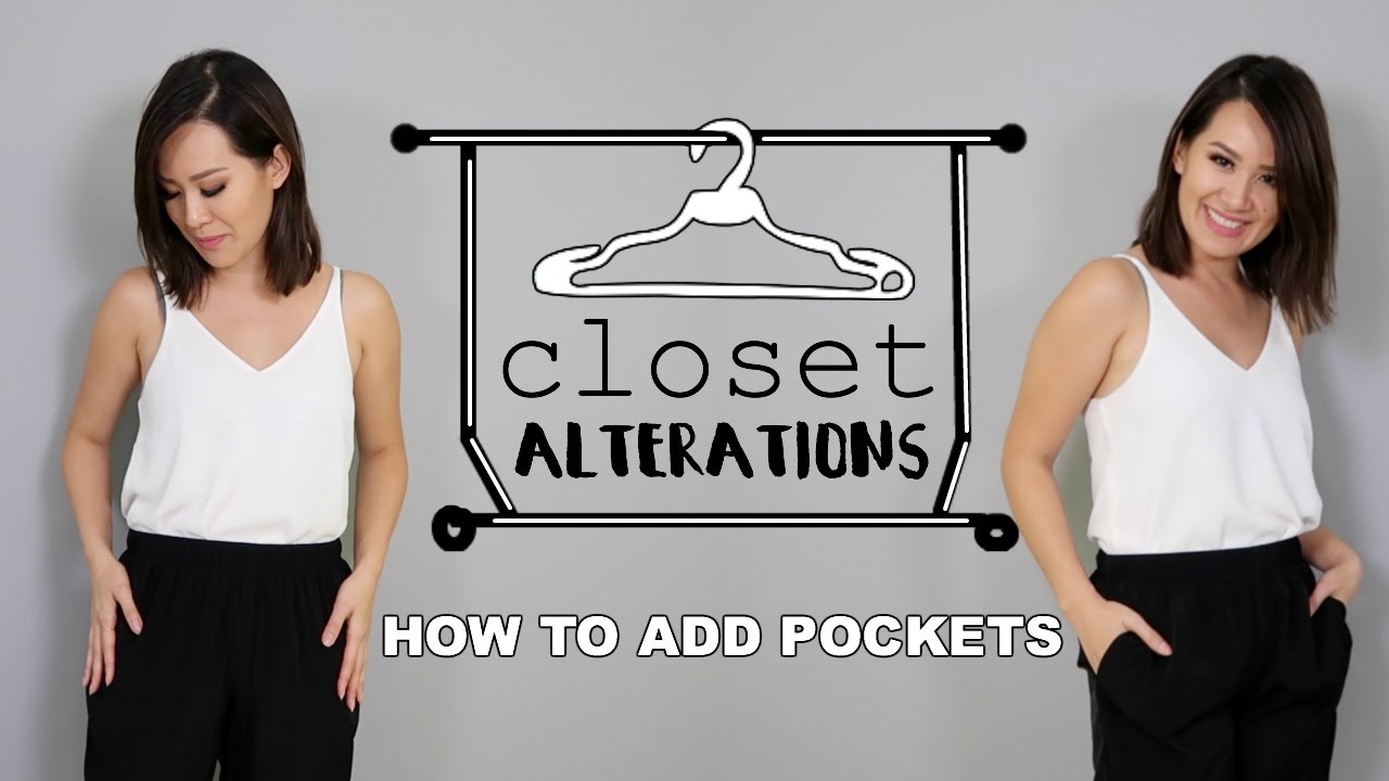 Closet Alterations Ep. 1 | ft. ANN LE - YouTube