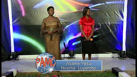 Neema Luyembe || Asante Yesu  (live perform)