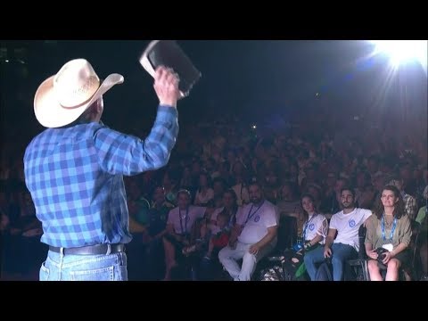 Angus Buchan: 
"Nothing is impossible for God!"