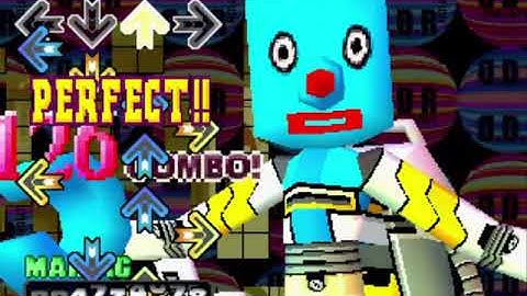 (ToxicTurtle) DanceDanceRevolution KONAMIX / DXY! |SP-MANIAC| (ePSXe 60fps)