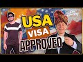 My us visa interview experience in mumbai india  get f1 student visa approved