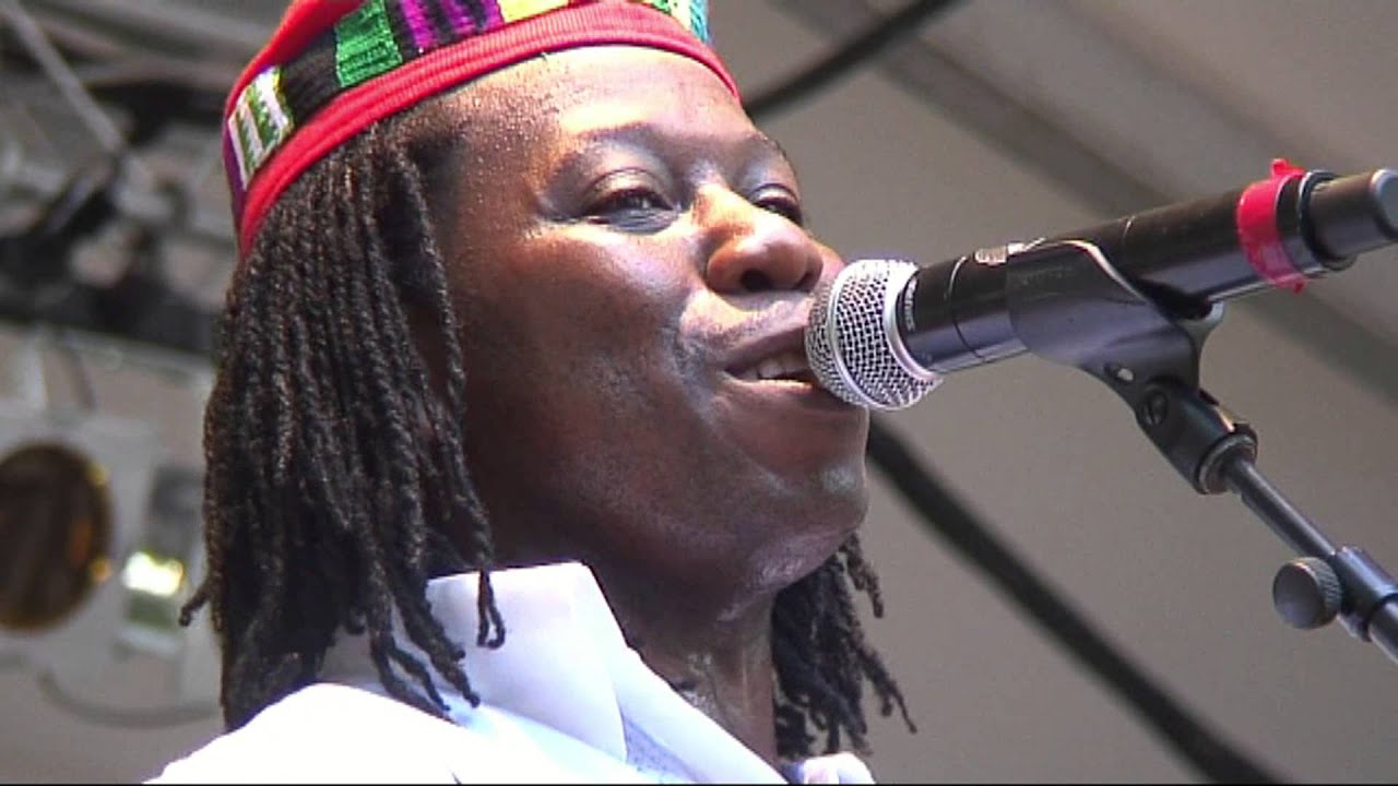 Aurelio Martinez - 5 - LIVE at Afrikafestival Hertme 2010
