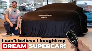 Picking up my DREAM Supercar and It’s all thanks to you!