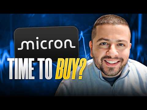 Video preview for Why Is Micron Stock Falling, and is it a Buying Opportunity?