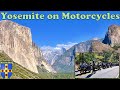 Yosemite on Motorcycles (BMWCOSC)