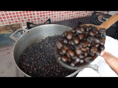 Como torrar café