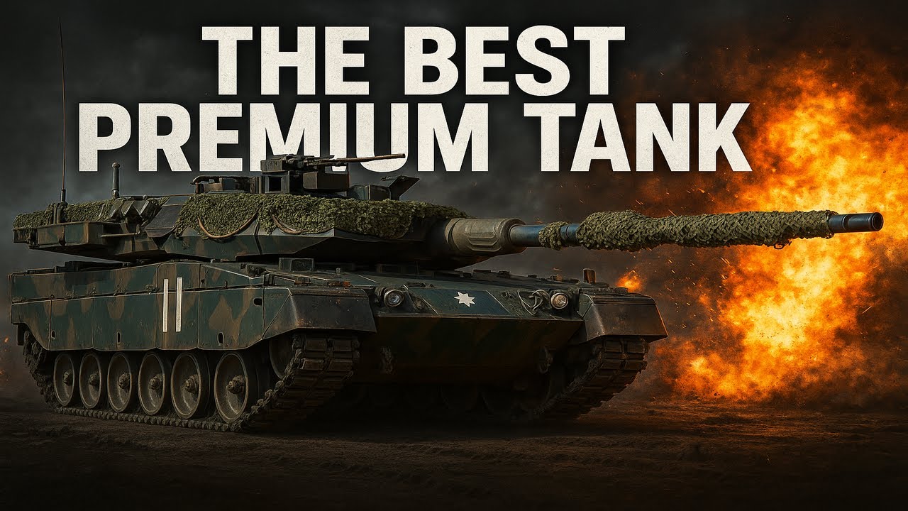 The BEST Premium tank in WAR THUNDER | Type 90 (B) 