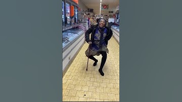 Thumbnail of Rema - calm down (calm down  dance challenge whilst shopping)