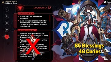 Simulated Universe: Gold and Gears | CONUNDRUM 12 Difficulty V | Argenti Boss Fight