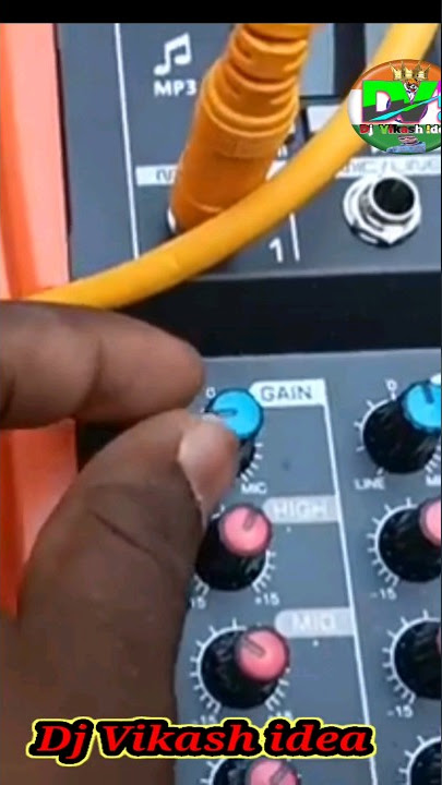Dj Sarzen मिक्सर सेटिंग #sorts #sarzen #djvikashidea
