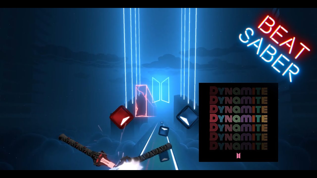 Beat Saber VR | Dynamite - BTS | Hard