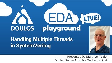 EDA Playground LIVE! -  Handling Multiple Threads in SystemVerilog