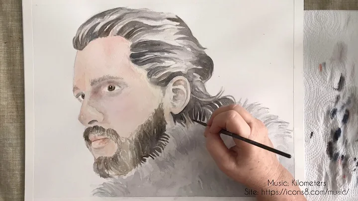 Speed Painting Portrait