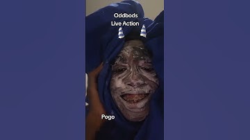 ODDBODS LIVE ACTION  #oddbods #pogo #fypシ
