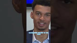 Famous Britney Spears 'slapped' while trying to meet Victor Wembanyama Wealth