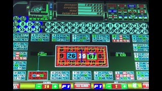 BNBK0071 E BINGO BET 2 ALL CARDS. PERIMETER HALLOWBLOCK COVERALL #jackpot #money