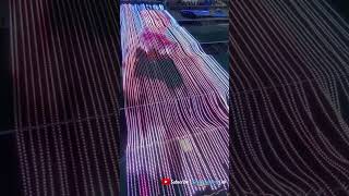 Addressable LED Strip Pixel Screen Build | Seamless Splicing Display Effect Demo #addressableled