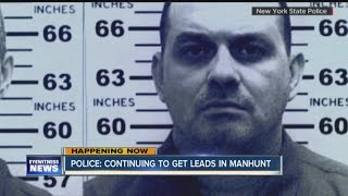 Search for escaped inmates hones in on New York town