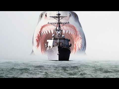 فيديو: غواصة القرش. هل المفترس الغامض - ميغالودون - على قيد الحياة؟