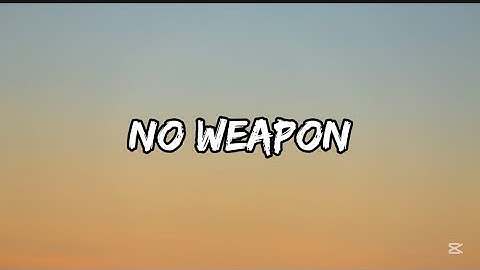 Dave - No Weapons (feat. Jim Legxacy)