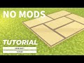 【マインクラフト】MODなし！超リアルな畳の作り方