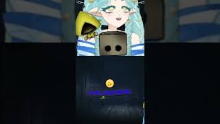 Getting Distracted by a Duck! Clip! #vtuber #shorts #gamingshorts #gaming #littlenightmares2game