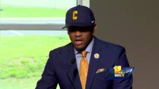 Video: Juan Dixon named the new Coppin State men's basketball coach