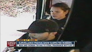 Surveillance photos show suspected Lakewood robbers