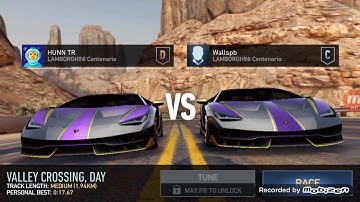NEED FOR SPEED No Limits | UNDERGROUND RIVALS | LAMBORGHINI Centenario