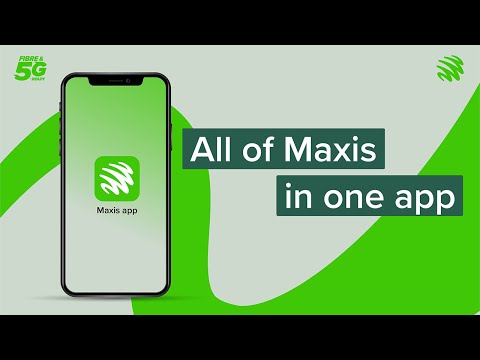 One App for Everything Maxis