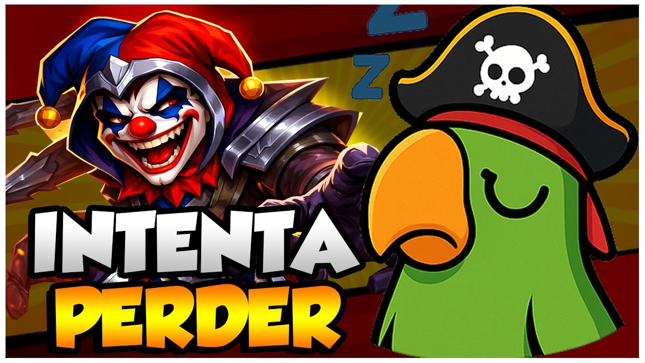 🤣 MASTER ME QUIERE HACER PERDER 🤣| LEAGUE OF LEGENDS.