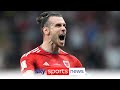 Gareth Bale S Late Penalty Earns Point For Wales In Group B Opener Against United States Gareth Bale S Late Penalty Earns Point For Wales In Group B Opener Against United States