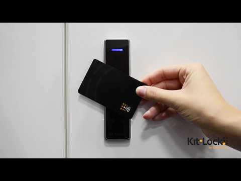 KitLock KL1100 RFID: Add/Remove a User Card Client (Private Function)